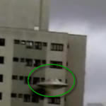 Objeto n�o identificado sobrevoa pr�dio em Araraquara!