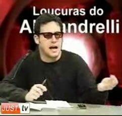 E-farsas.com na JustTV no programa Loucuras de Alexandrelli!