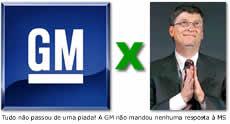 Resposta da GM � Microsoft