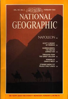 Capa da revista National Geographic � falsa!