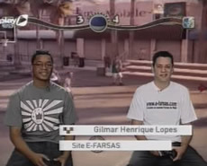 E-farsas em entrevista no Combo Fala + Joga da PlayTV
