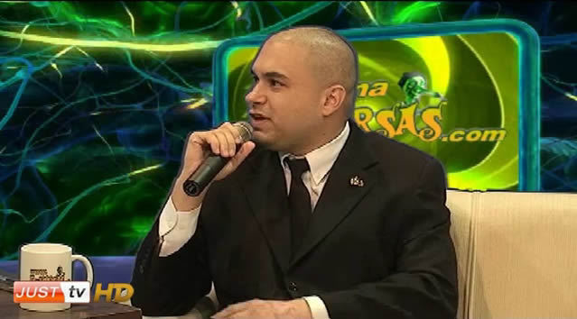 Marcelo Deldebbio falando sobre maçonaria no E-farsas