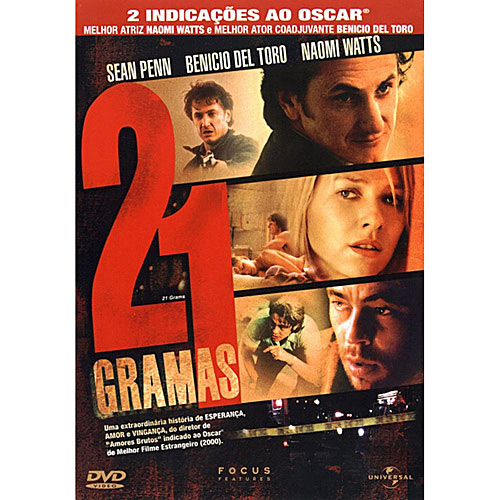 Capa do filme '21 Gramas" de 2003! (foto: Divulgação)