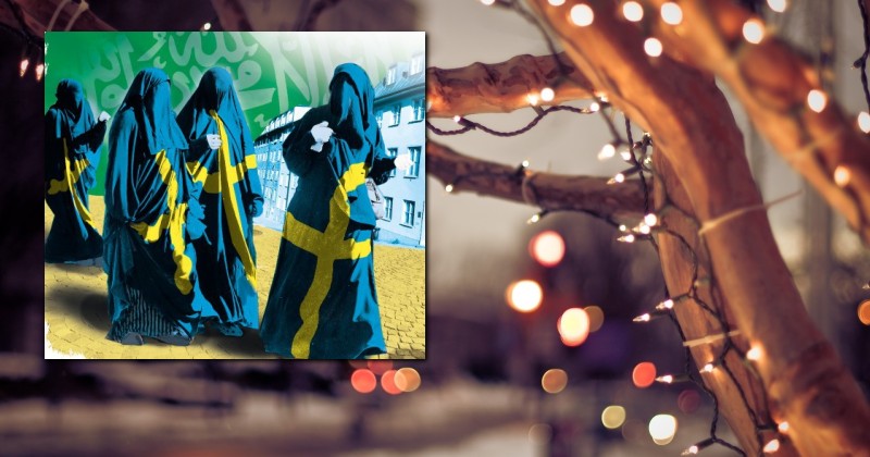 Governo da Suécia proibiu luzes de Natal para não ofender os muçulmanos! Será verdade? (foto: Reprodução/Facebook)