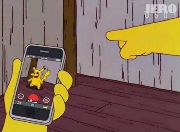 Os Simpsons previram a criação do jogo Pokémon Go?