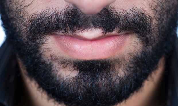 A barba é mais suja que uma privada, diz estudo! Será verdade? (foto: Reprodução/Facebook)