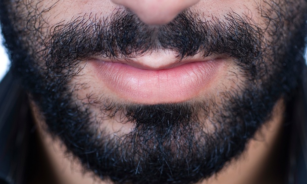 É verdade que a barba é mais suja do que uma privada?