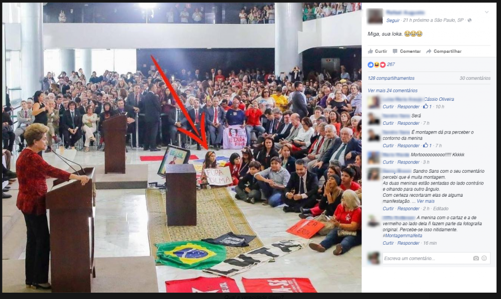 Reprodução Facebook