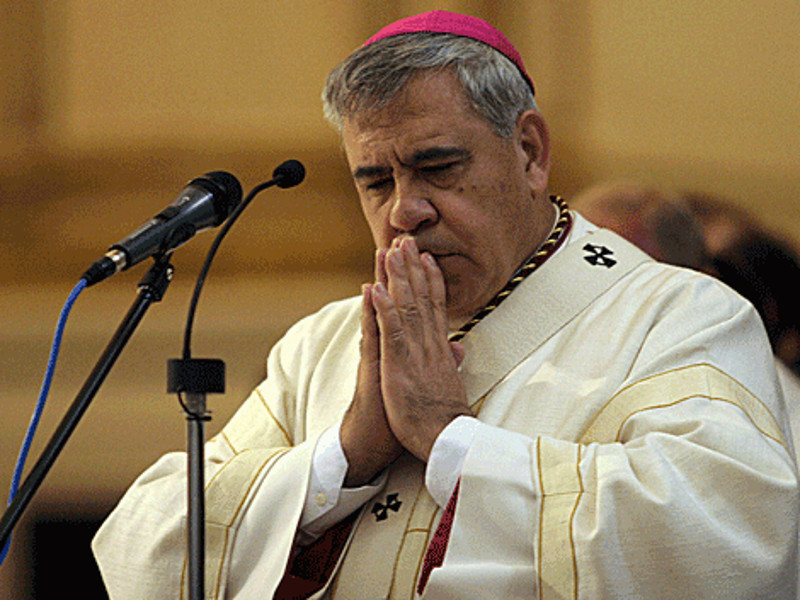Arcebispo Francisco Javier Martínez Fernández afirma em livro que sexo oral não é pecado, desde que seja pensando em Jesus. Verdadeiro ou falso? (foto: Reprodução/Facebook)