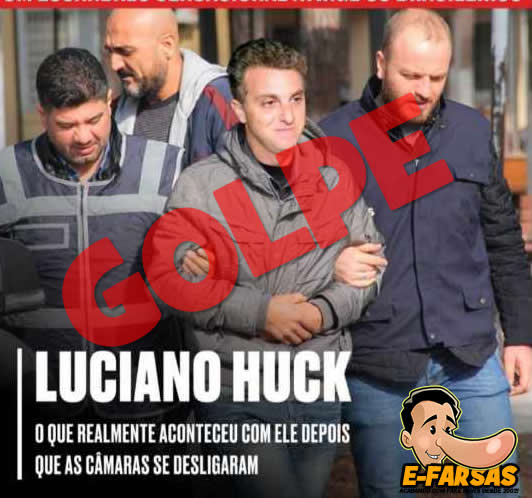 Luciano Huck foi processado pelo Banco do Brasil por fala sobre criptomoedas?