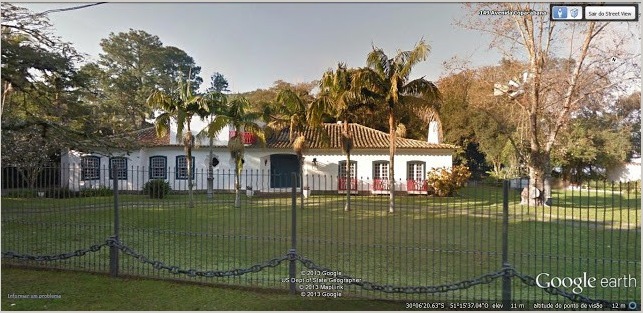 Segundo o jornalista, Dilma teria comprado essa mansão por 5 milhões! (foto: Reprodução/Google)