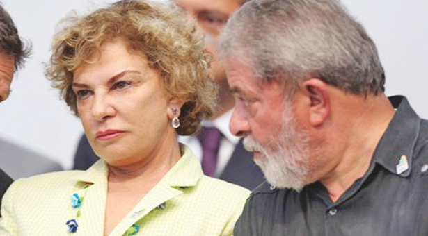 Resultado de imagem para marisa e lula