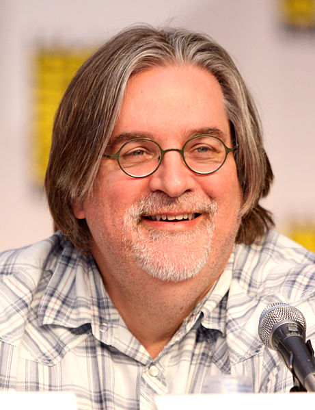 Matt Groening, o criador do desenho animado Os Simpsons (foto: Reprodução/Wikipédia)