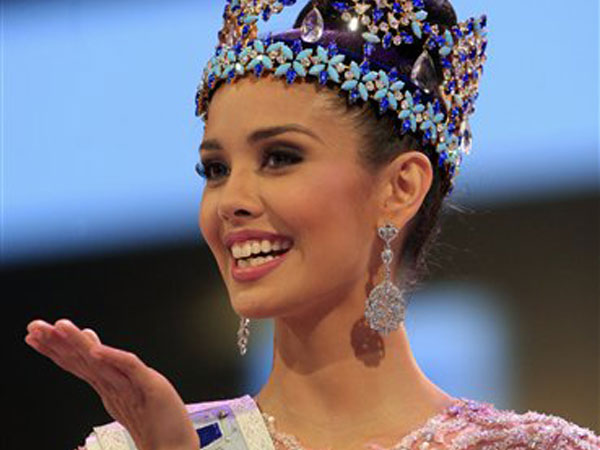 Miss Mundo 2015, Megan Yong! (foto: Divulgação)