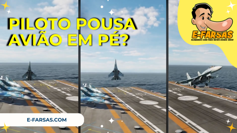 Fuzil feminino, comandante acorda morto e piloto russo pousa com avião em pé! Será verdade?