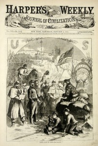 Santa Claus - 1863 - Harper's Weekly