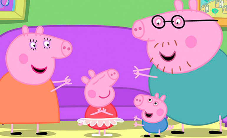 Peppa Pig desenho animado é uma série lançada em 2004 e conta a história do  di…