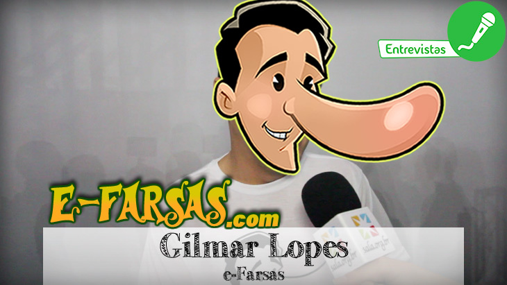 Gilmar Lopes do E-farsas dá entrevista sobre hoaxes!