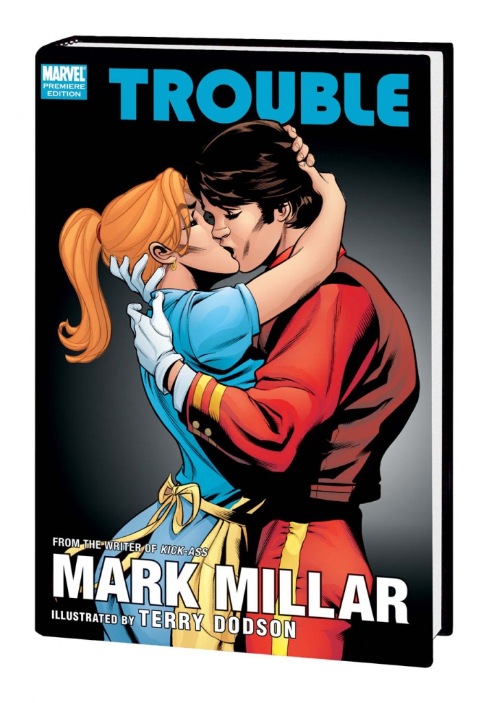 Série de quadrinhos Trouble, lançada em 2003, contava a história da jovem May! (foto: Divulgação)