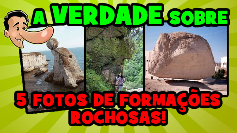 Vídeo: A verdade sobre 5 estranhas formações rochosas pelo mundo!