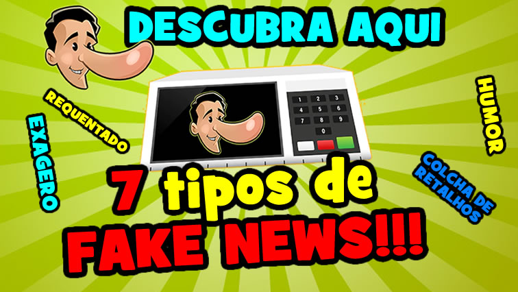 Vídeo: 7 tipos de fake news que circulam pela web