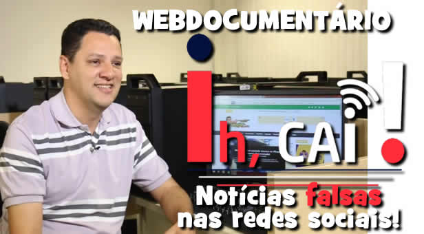 O E-farsas participa de webdocumentário sobre farsas na web!