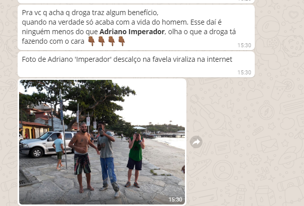 Adriano Imperador virou mendigo na favela por causa das drogas?