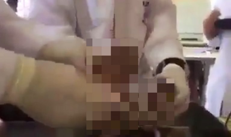 Vídeo mostra funcionários de clínica de aborto brincando com bebês mortos?