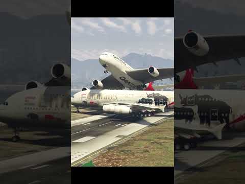 Piloto de um A380 da Qantas teve que desviar de um avião da Emirates para evitar acidente?