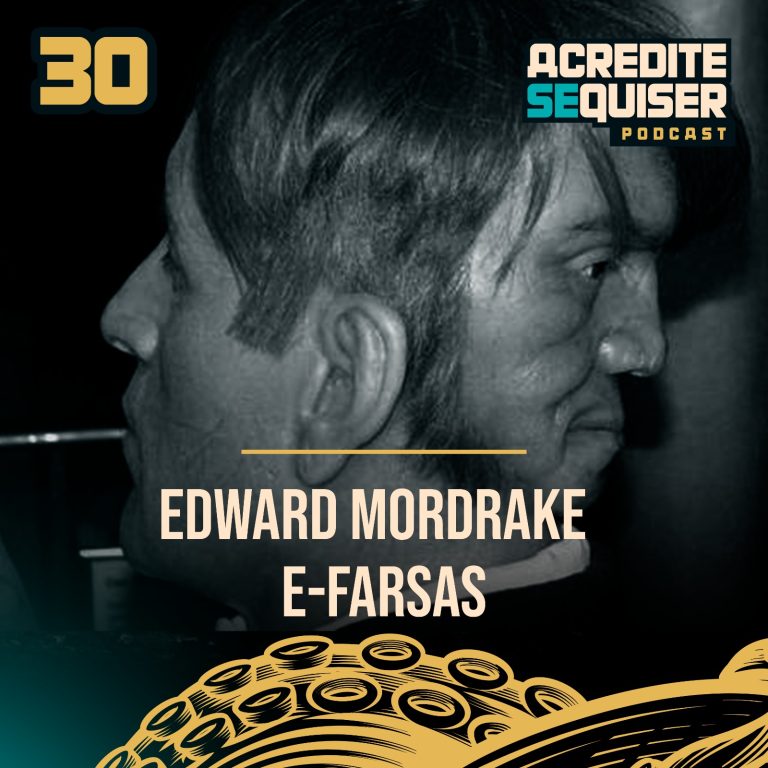 O E-farsas fala no podcast Acredite se Quiser sobre o Edward Mordrake, o homem de duas faces!