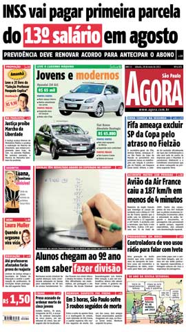 Jornal Agora São Paulo