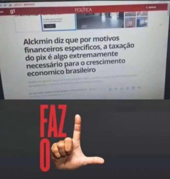 É verdade que Geraldo Alckmin, vice de Lula, disse que vai taxar o PIX?