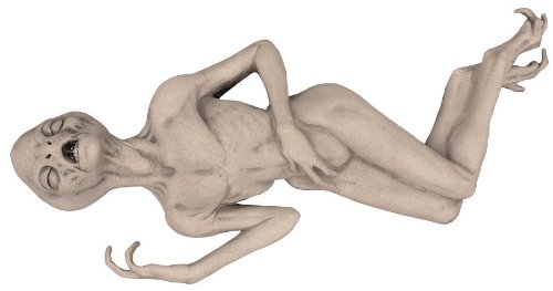 Boneco alienígena à venda na Amazon! (foto: Reprodução/Amazon)
