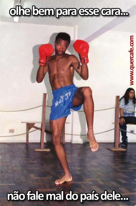 Anderson Silva adolescente! Verdadeiro ou farsa?