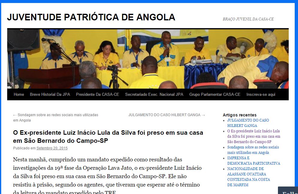Blog angolano caiu na pegadinha virtual!