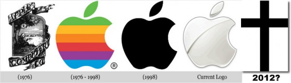 Logo da Apple será substituído por uma cruz na Rússia! Será?