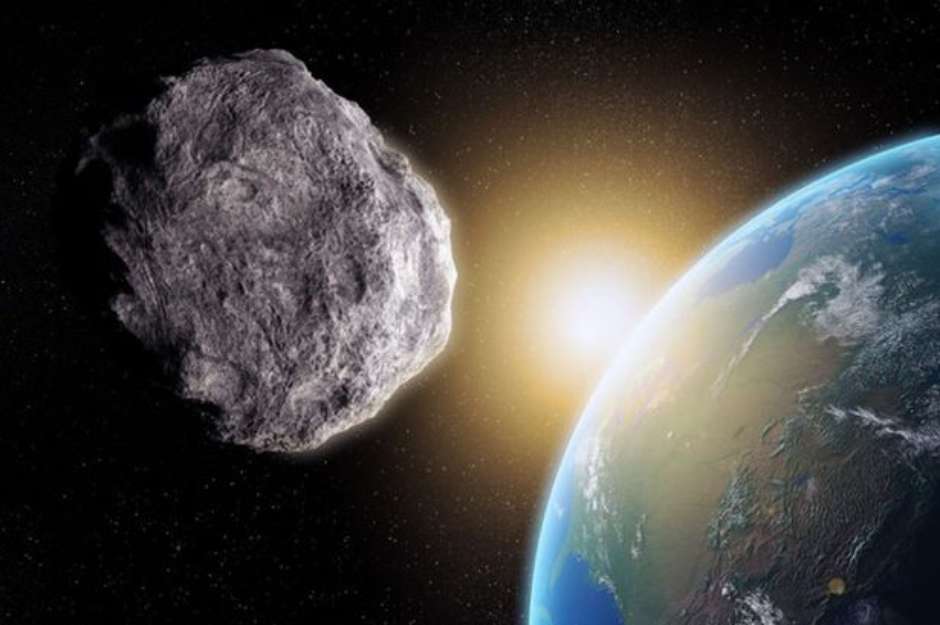 Asteroide estaria em rota de colisão com a Terra! Será verdade? (foto: Reprodição/Facebook)