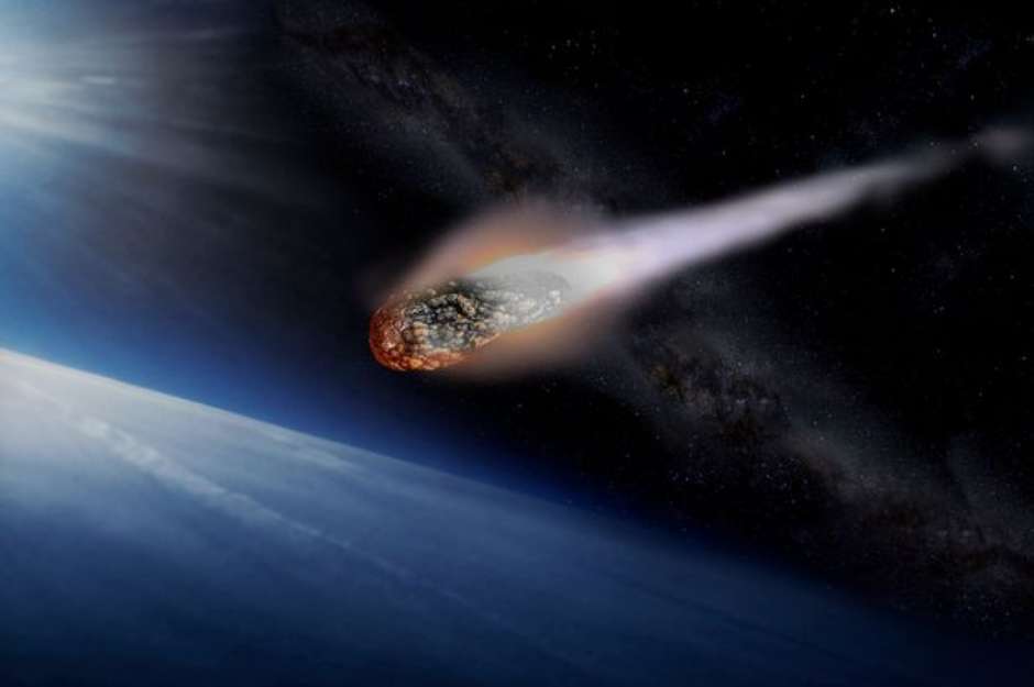 Asteroide de 40 metros ira atingir a Terra em 2017! Será verdade? (Foto: Reprodução/Facebook)