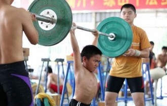 Como surgem os campeões olímpicos na China?