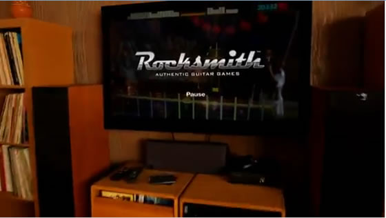 Baby Guitar - Viral do jogo Rocksmith