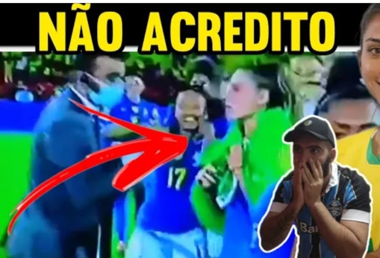 Jogadoras foram proibidas de usar a bandeira do Brasil por perseguição política?
