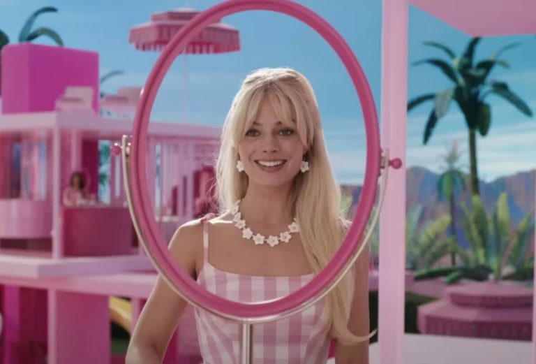O filme da Barbie acabou com o estoque de tinta rosa do planeta?