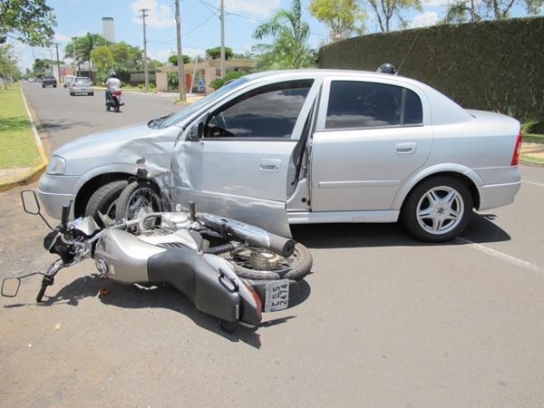 Abalroamento em moto: Colisão ou atropelamento?