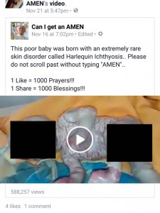 Quantos likes esse guerreiro merece? (reprodução)