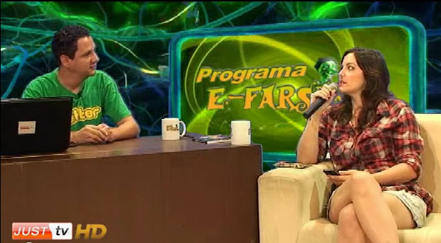 Bia Granja no Programa E-farsas