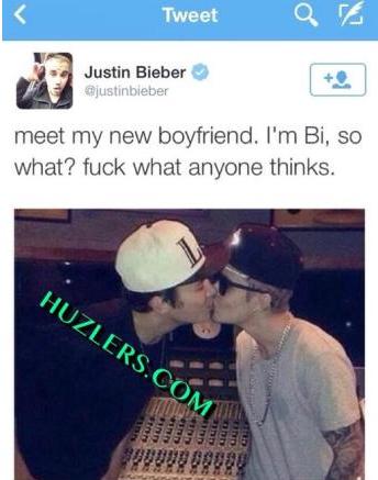 Justin Bieber admite ser bissexual e beija rapazes em fotos!