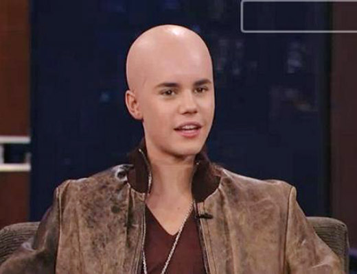 Justin Bieber com câncer e careca! Será verdade?