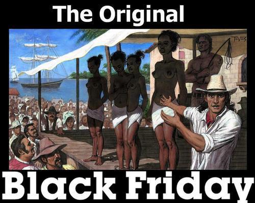 Texto compartilhado nas redes sociais alerta para a origem escravagista do termo Black Friday! Será verdade? (foto: Reprodução/WhatsApp) 