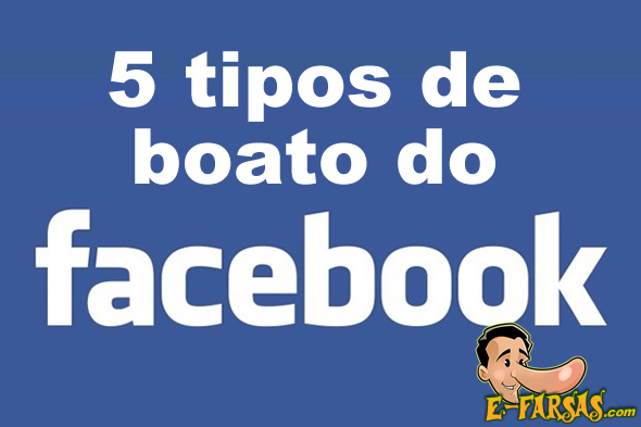 5 boatos mais comuns no Facebook!