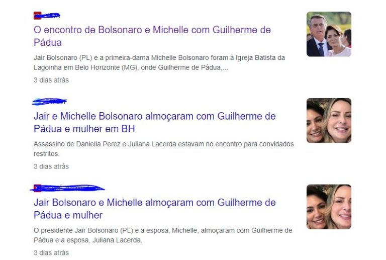 Bolsonaro se encontrou com os assassinos da Daniella Perez?